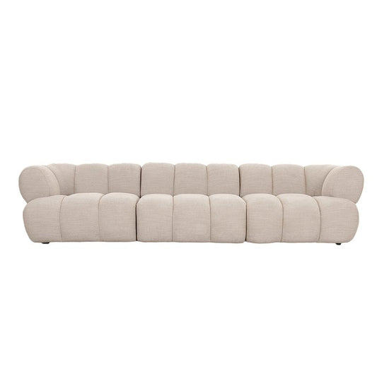 Sofa New York 4-Sitzer Beige