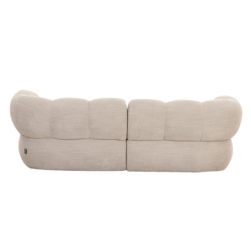 Sofa New York 2,5-Sitzer Beige