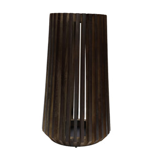 Holz Dekoobjekt Lander Walnuss – Design-Accessoire aus Holz von Vase The World