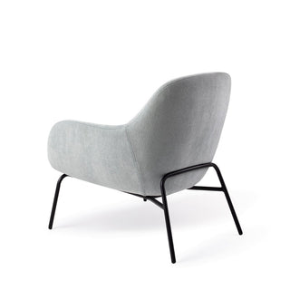 Jesper Home Loungesessel aus Stoff – moderner Design Sessel in Grau, Beige & Flieder