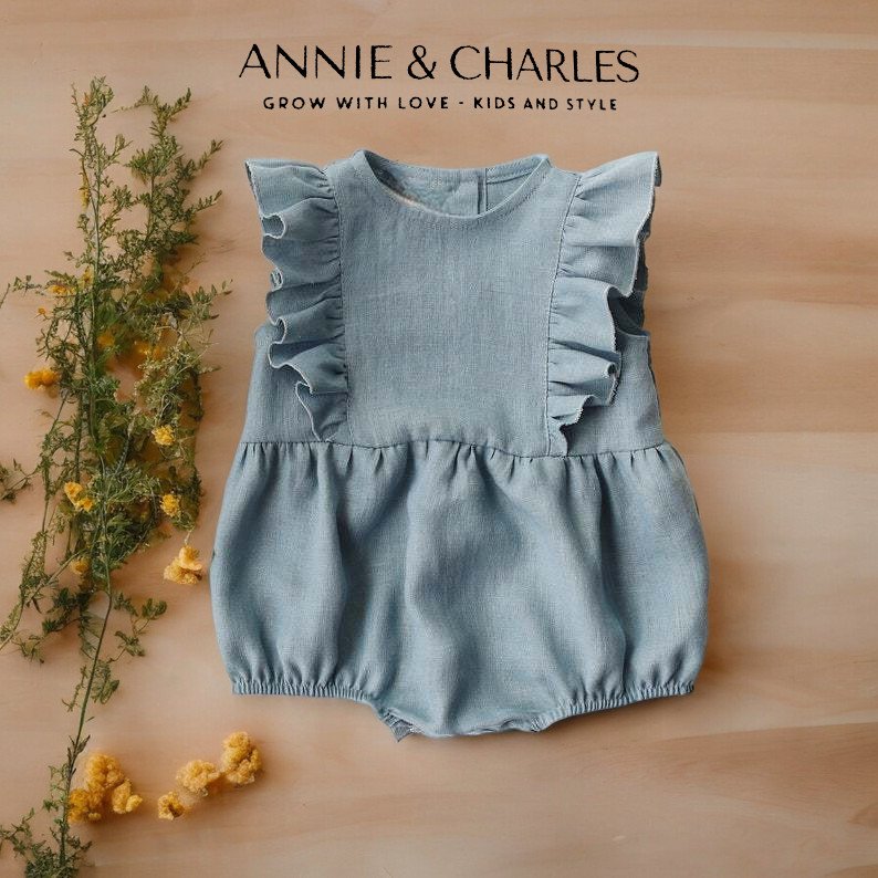 Annie & Charles® Bloomer aus Bio Baumwolle CHARLOTTE