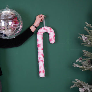 Dekoration - Zuckerstange - Schaumstoff - Rosa - 52cm