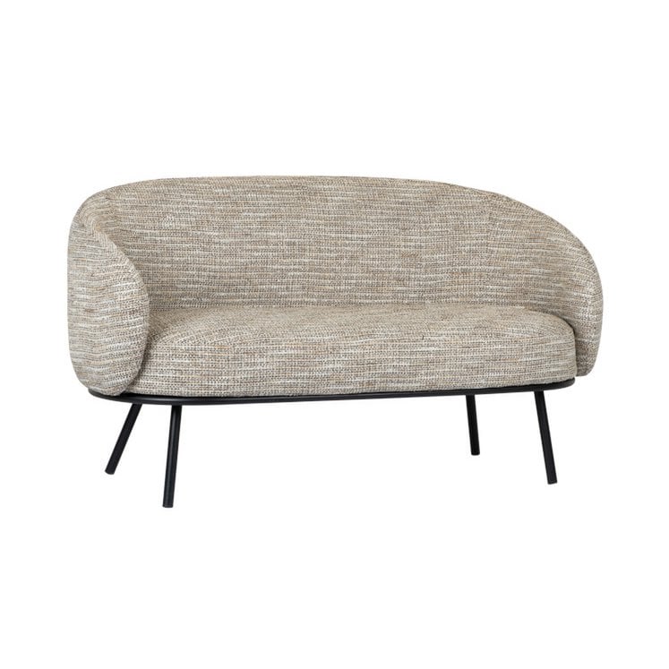 Sofa Mars - Zweisitzer - Coco beige