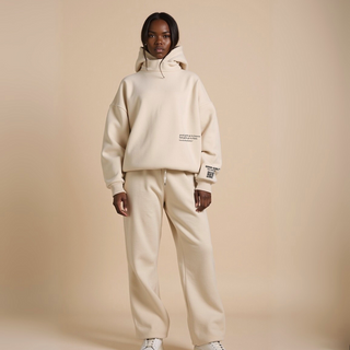 Hybrid Hoodie mit abnehmbarer Kapuze – Oversized Sweatshirt mit Statement Print | GOOD GIRL BAD HABITS