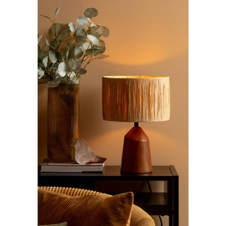 Tischlampe Transparentes Trapez