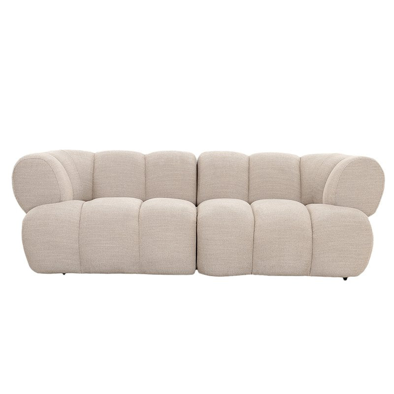 Sofa New York 2,5-Sitzer Beige