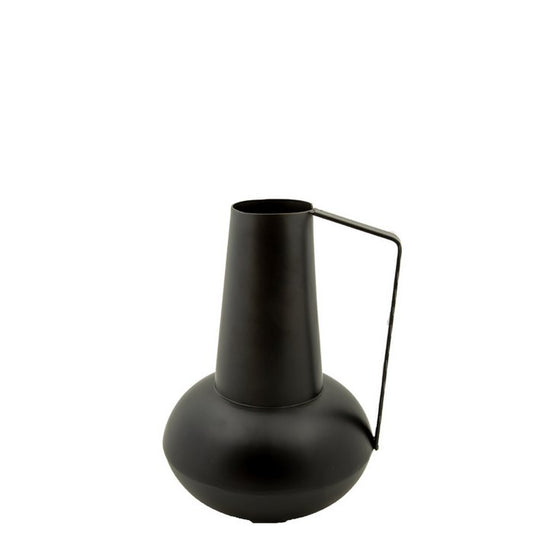 Vase Caen schwarz