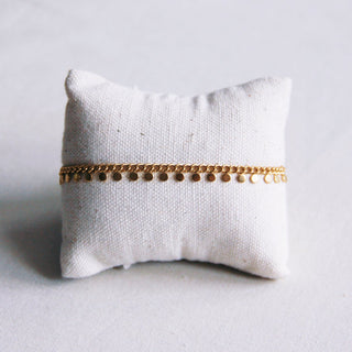 Kettenarmband aus Edelstahl – 17 + 5 cm verstellbar von Bazou