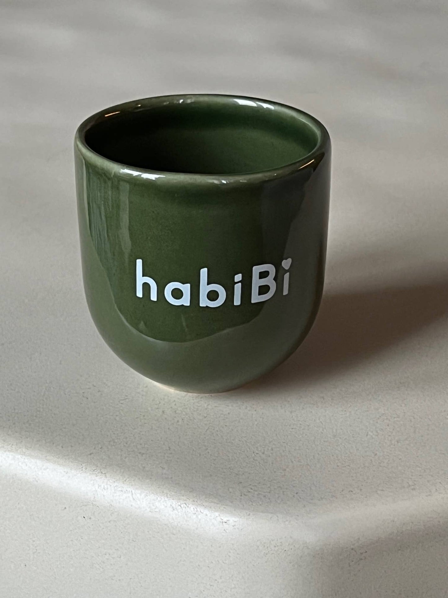 Kaffeebecher Keramik „Habibi“