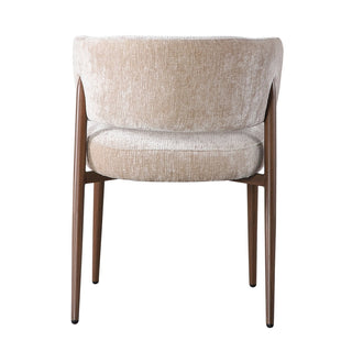 Pole to Pole Fuji Chair Beige – Japandi Esszimmerstuhl mit extra Komfort (2er-Set)