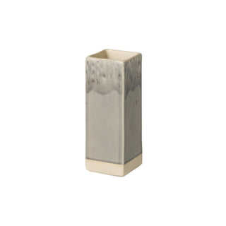 MADEIRA Rechteckvase 20 cm Grau – Steingut von Costa Nova - Set of 2