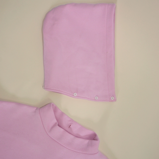 Hybrid Hoodie mit abnehmbarer Kapuze – Oversized Sweatshirt mit Statement Print | GOOD GIRL BAD HABITS