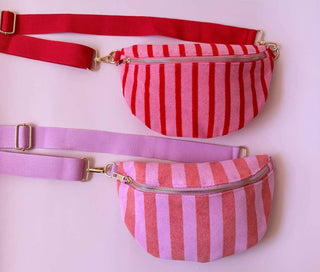 Belle Stripe Gürteltasche ♥️ | WAUW Fashion