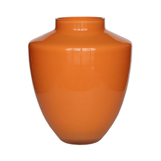 Vase - Tugela dunkelorange