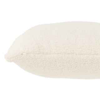 Dekokissen Weiß – Elegantes Wohnkissen 45 × 45 cm von J-Line – MÄDCHENZIMMER