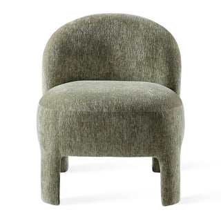 Jesper Home Sessel aus Polyester mit Holzrahmen – modern gepolstert in Grün oder Beige