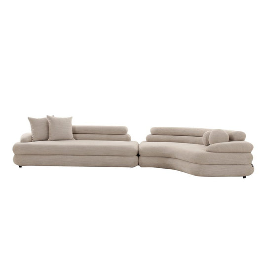 Sofa Cairo 6-Sitzer Beige