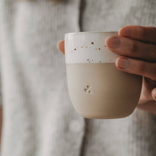 Eulenschnitt Kleiner Becher Kleine Herzen