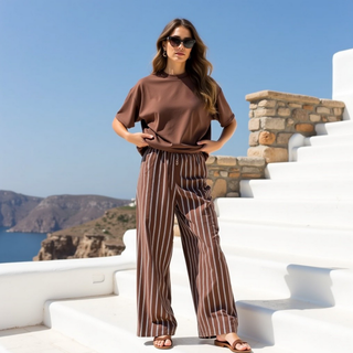 „Pasta Lover“ Oversize T-Shirt – 100% Baumwolle, Club der Kohlenhydrat-Liebhaber | GOOD GIRL BAD HABITS