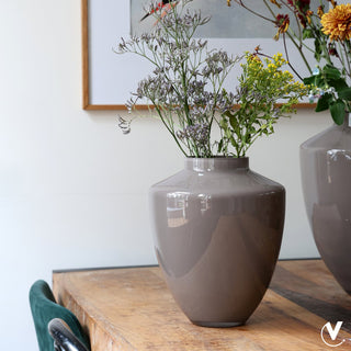 Keramikvase „Tugela“ Erde – Vase The World – Moderne Bodenvase in 2 Größen