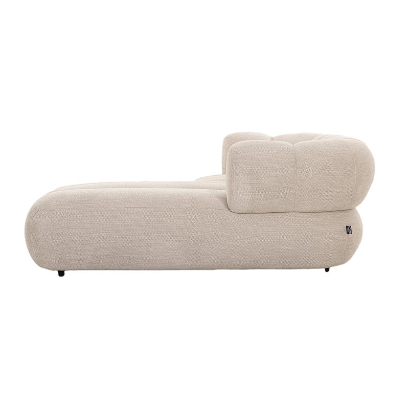 Sofa New York 2,5-Sitzer (rechte Lounge) Beige