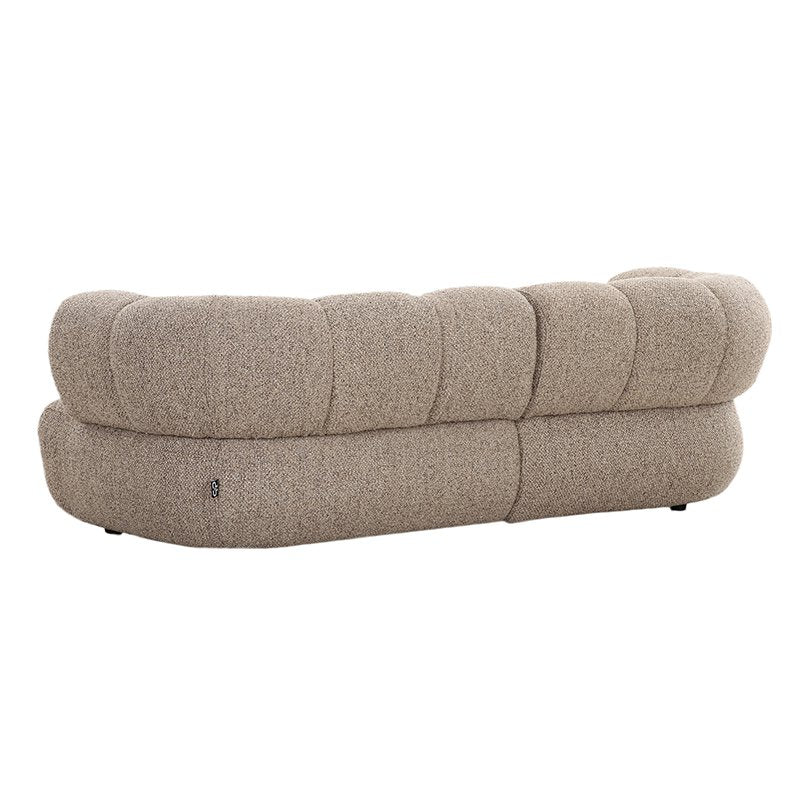 Sofa New York 2,5-Sitzer Sand Boucle