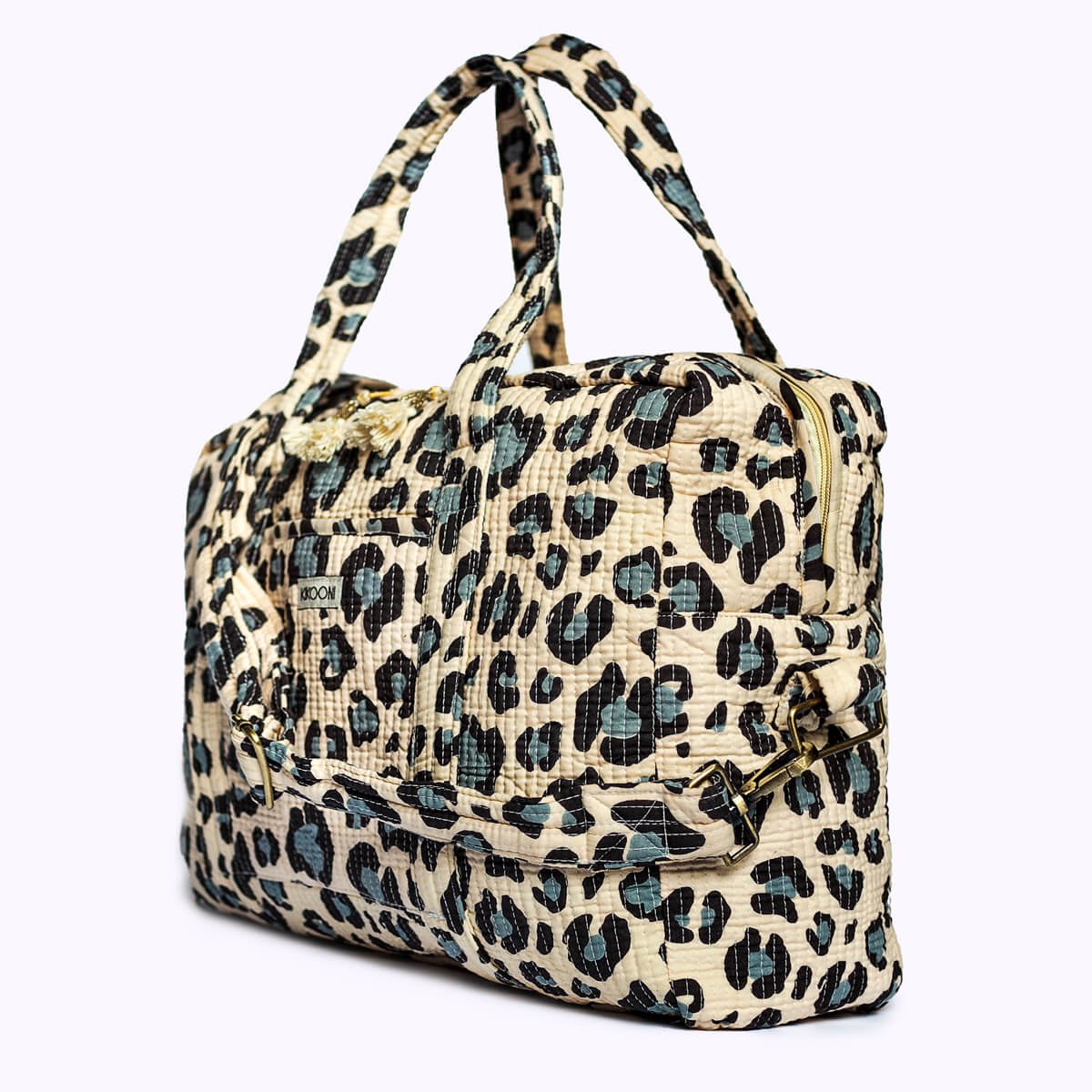 Grosse Reisetasche "blue Leo"