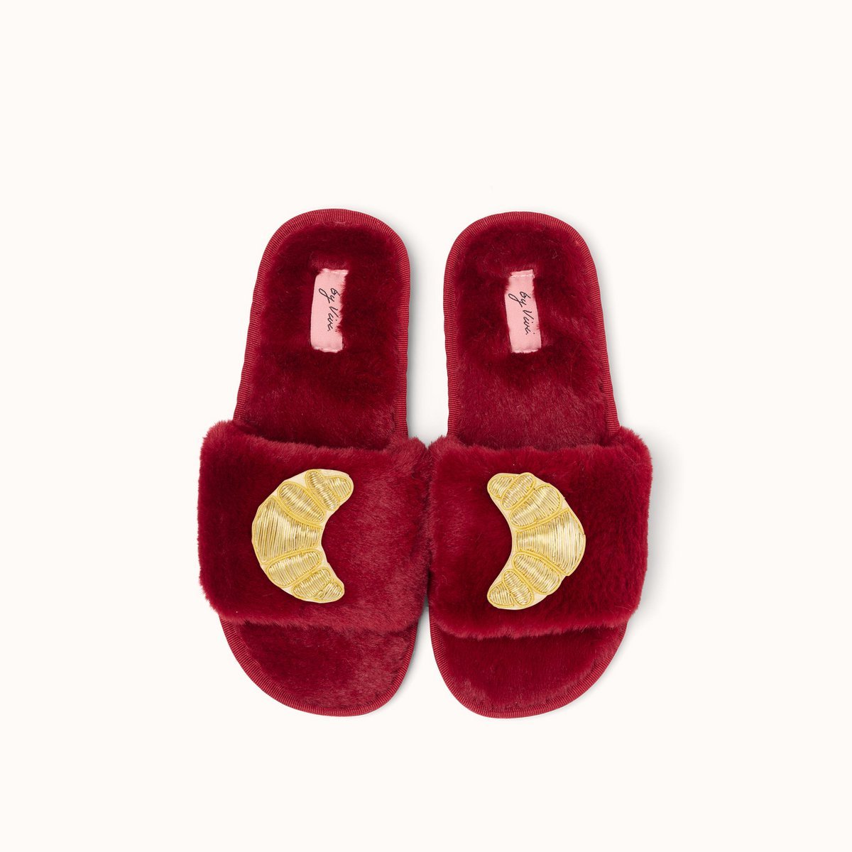 Slipper Bordeaux