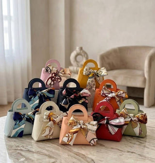 Mini-Geschenktasche Original Elegance rosa
