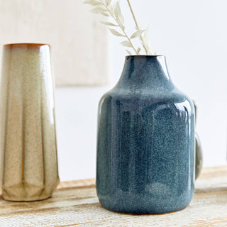 Vase | RUFUS | Marineblau