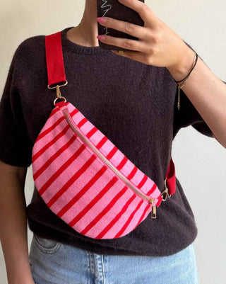 Belle Stripe Gürteltasche ♥️ | WAUW Fashion