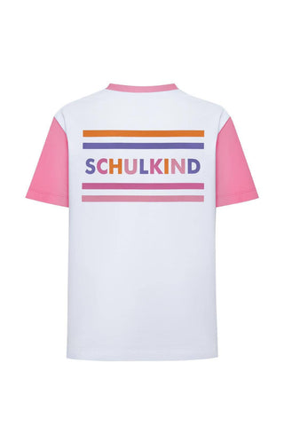 Schulkind T-Shirt aus Baumwolle – Oversized Shirt zur Einschulung | Einschulungs Outfit Kinder
