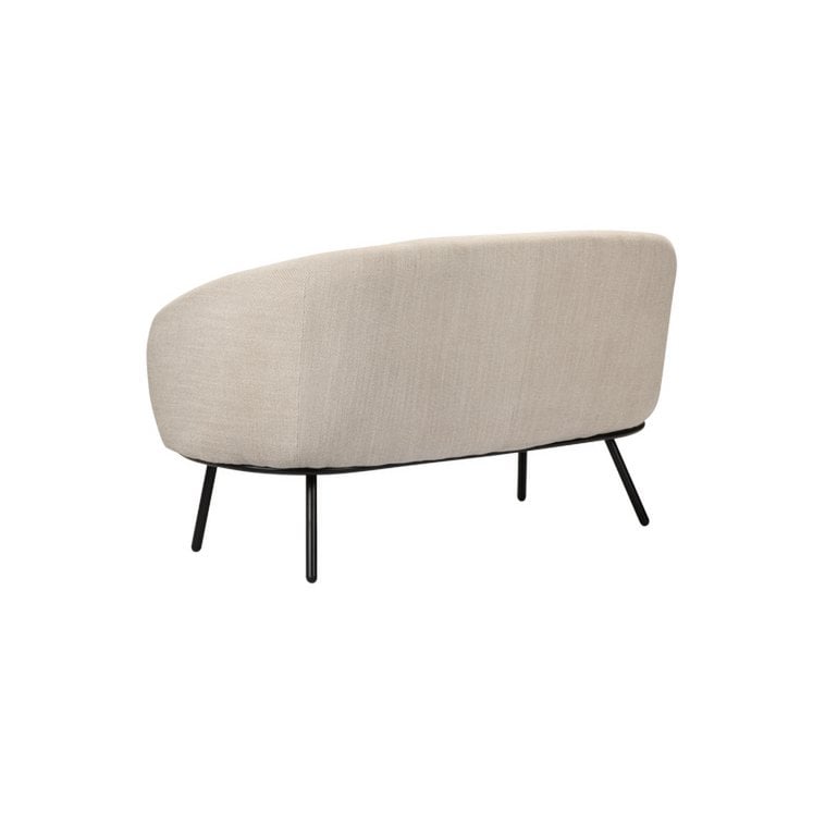 Sofa Mars - Zweisitzer - Beige