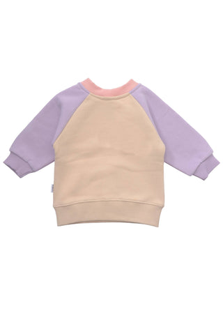 Mini Sweatshirt “6 am Club” Multicolor