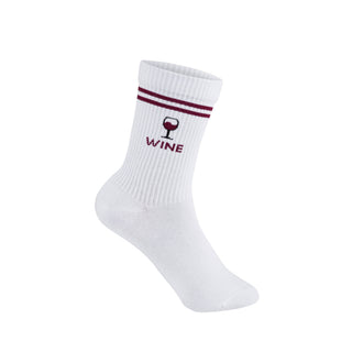Getränke-Socken One Size – stylische Einheitsgröße Socken Wein