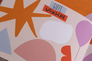 Einschulungsalbum "Kunterbunt"
