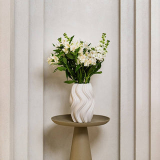 Vase | SALANA | weiß