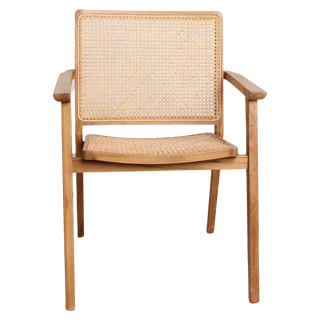 Nova Esszimmerstuhl mit Armlehne