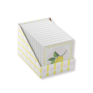 Papierservietten Zitrone FSC – 3-lagig – 33 × 33 cm (20 Stück)