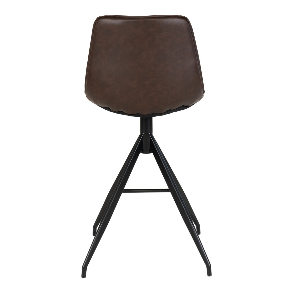 Monaco Counter Chair – Braun – 2er-Set