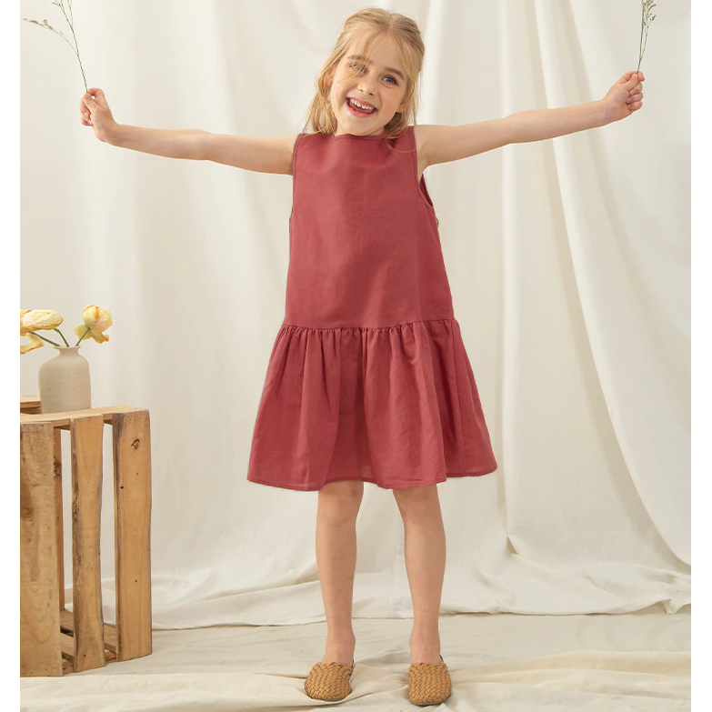 Annie & Charles® Bio Leinen Kleid