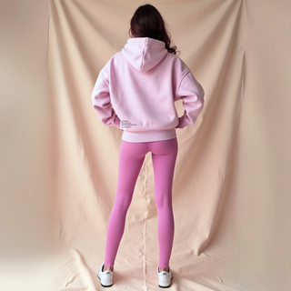 Oversized Boxy Fit Hoodie mit Rückprint – Statement Sweatshirt aus Bio-Baumwolle | GOOD GIRL BAD HABITS