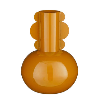 Vase - Boyd  H36 x Ø25 cm - Metall - Braun