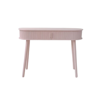 Beistelltisch - Hellrosa - MDF - 100x33x76cm