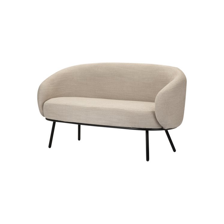 Sofa Mars - Zweisitzer - Beige