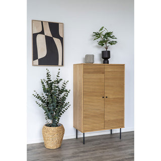 Blumentopf aus Keramik & Beton – Grau Ø14,5 cm – Skandinavisches Design von House Nordic