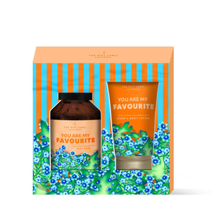 Geschenkbox - Favorit - Seidiger Jasmin & Grapefruit Zeste