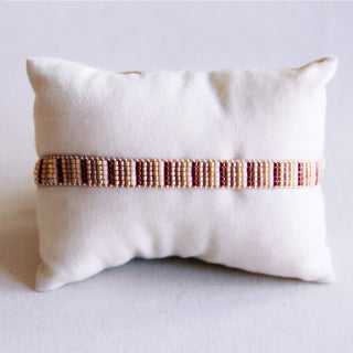 Miyuki Boho Armband – Verstellbares gewebtes Damenarmband