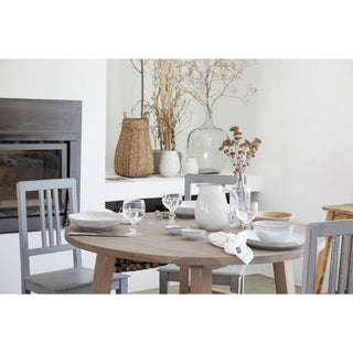 Brisa Beige Pastaschale 23 cm – Steingut-Schüssel 6er Set