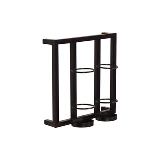 Weinregal industrial Style schwarz